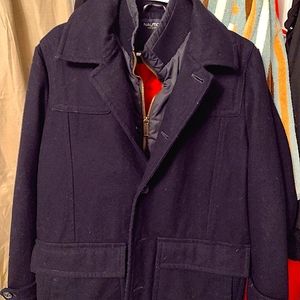 Men's medium Nautica wool coat